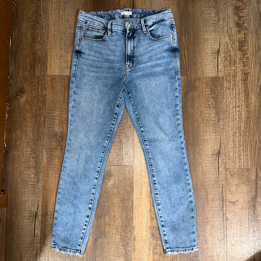 Good American Good Legs Skinny Jeans